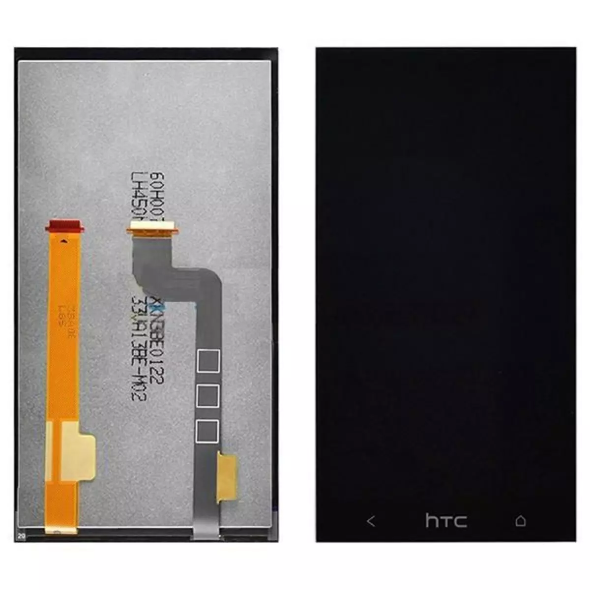 HTC Vitre tactile écran LCD Retina noir pour HTC desire 601