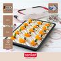Voir la diapositive 4 : ZENKER Plaque de cuisson 42 x 29 cm avec couvercle Zenker Special To Go