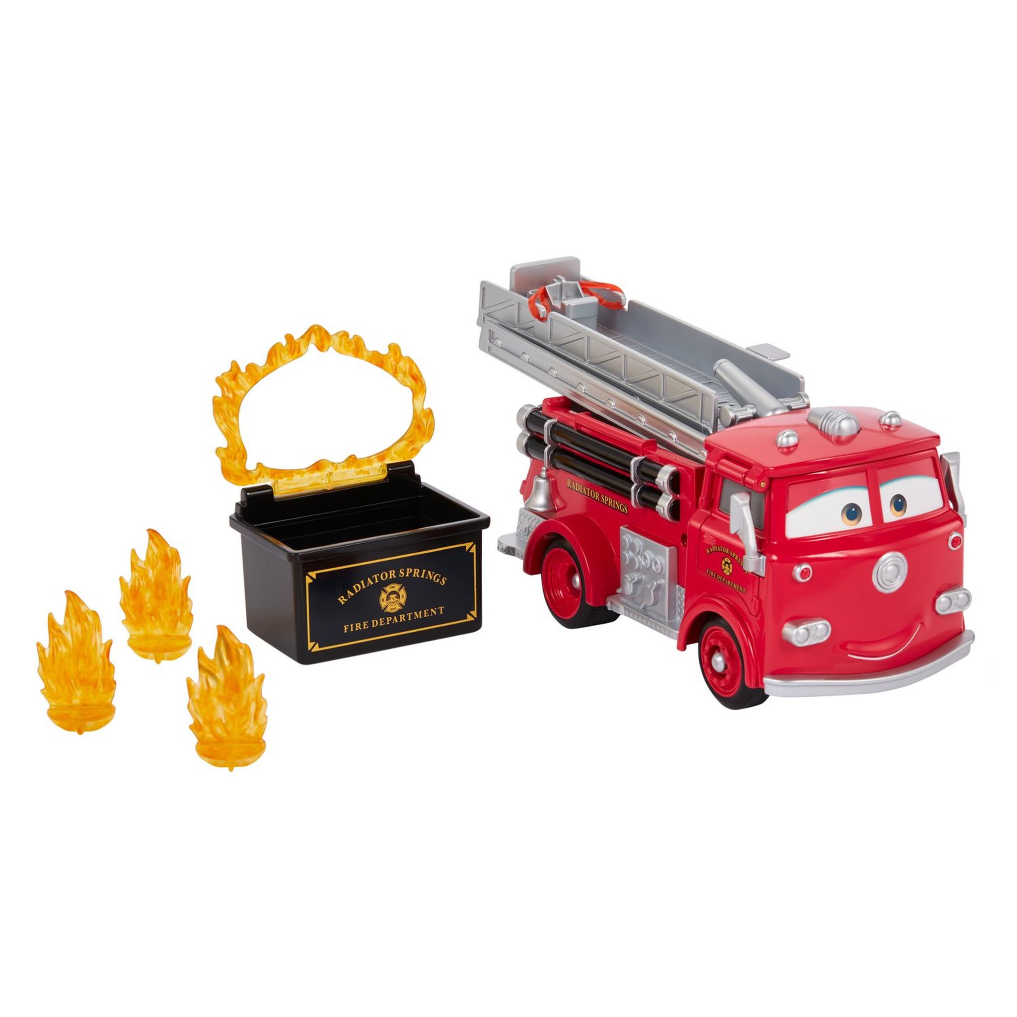 Voir la diapositive 6 : CARS Mattel Cascade et éclaboussures avec Red - Cars
