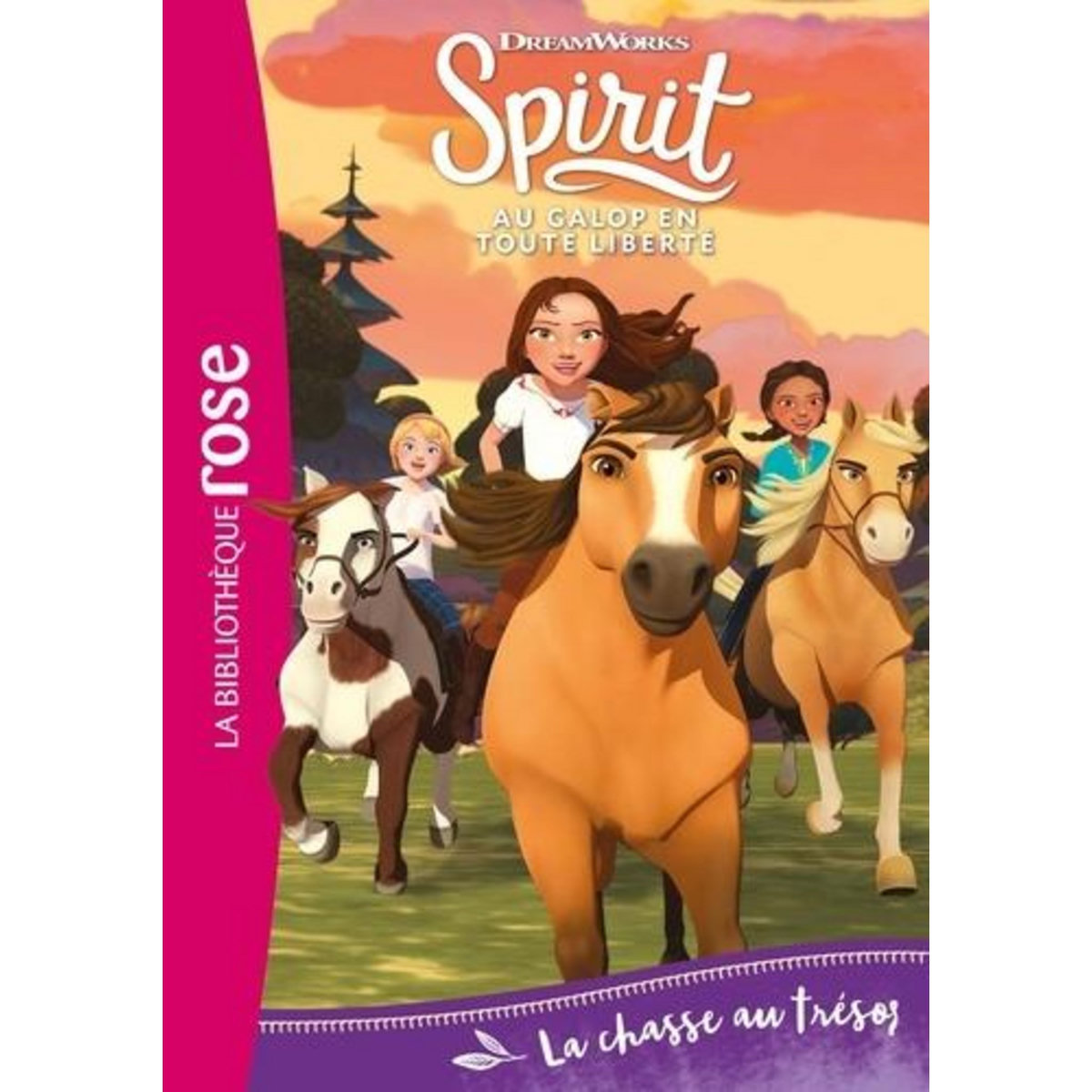 SPIRIT - AU GALOP EN TOUTE LIBERTE TOME 3 : LA CHASSE AU TRESOR, DreamWorks