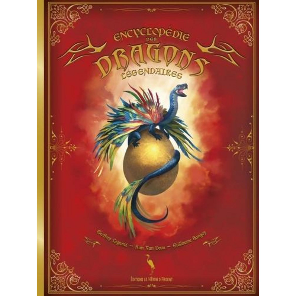 ENCYCLOPEDIE DES DRAGONS LEGENDAIRES, Legrand Geoffrey