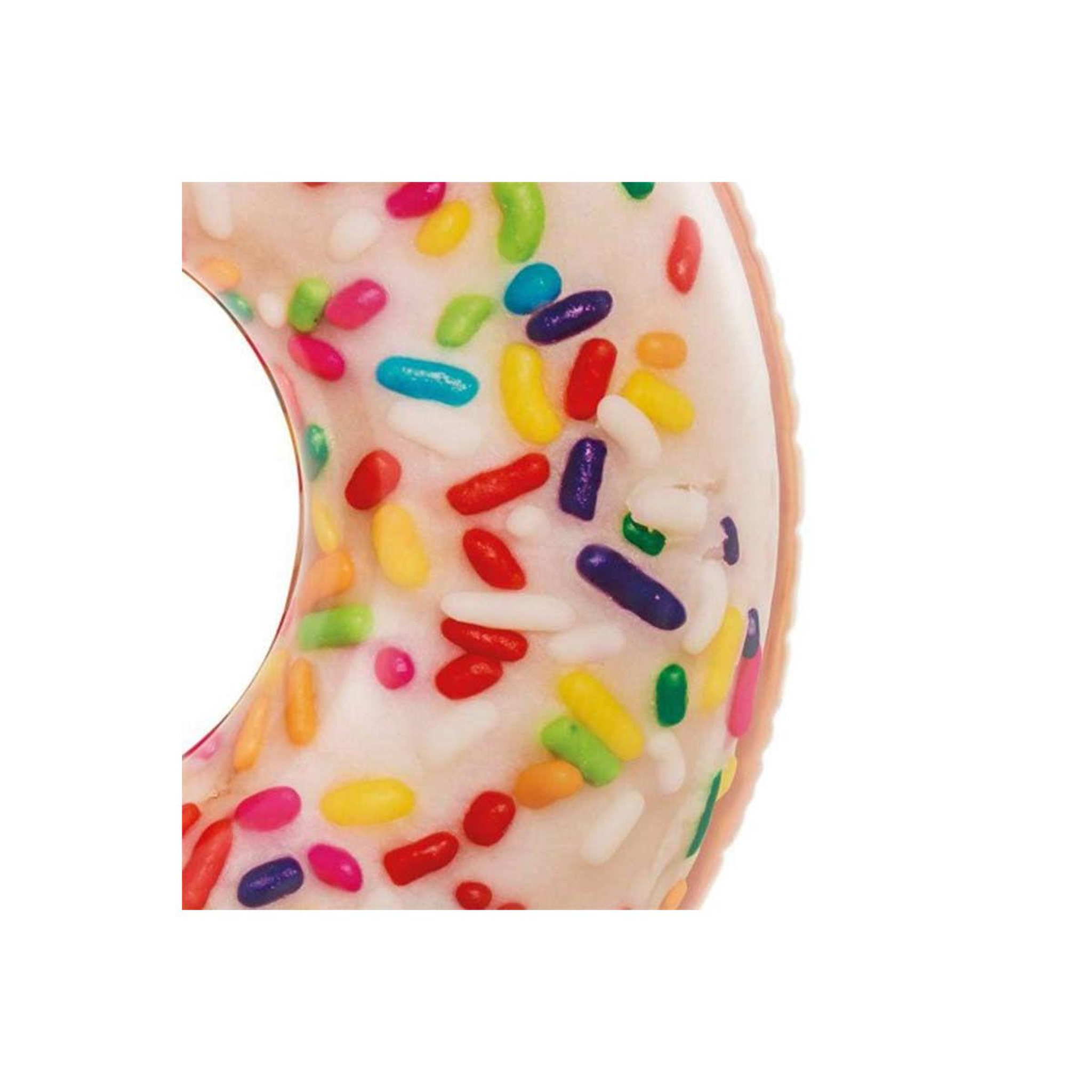 Voir la diapositive 2 : INTEX Bouée gonflable  donut  99cm multicolore
