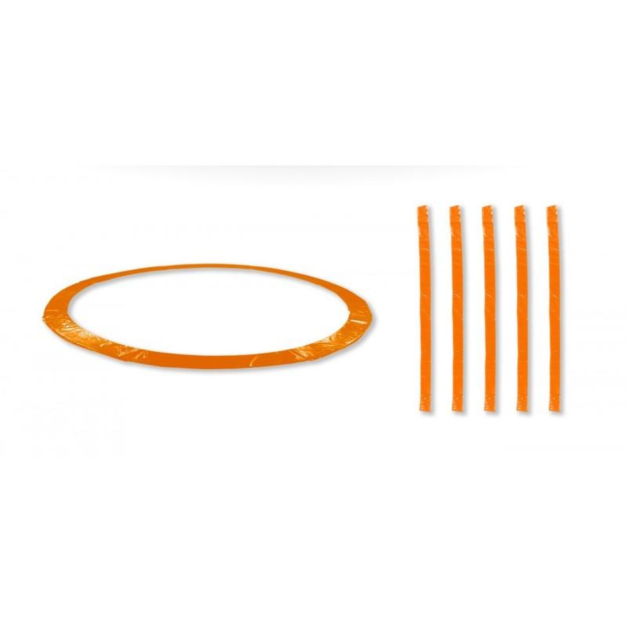 Voir la diapositive 1 : JUMP4FUN Accessoires Trampoline Pack relooking Trampoline 12FT - 366cm - 5 Perches