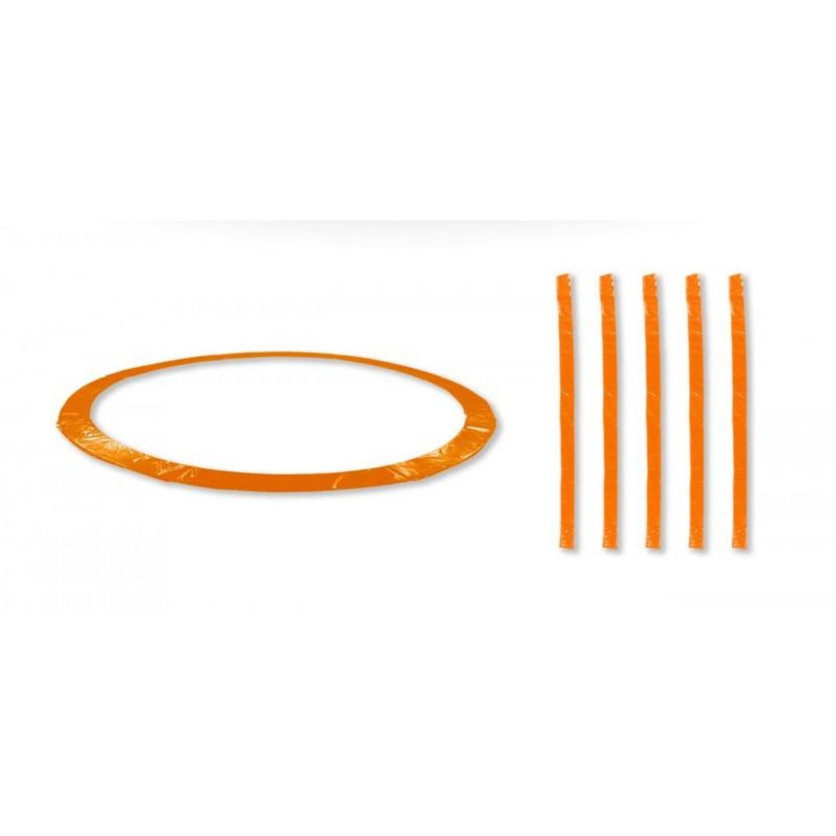 JUMP4FUN Accessoires Trampoline Pack relooking Trampoline 12FT - 366cm - 5 Perches