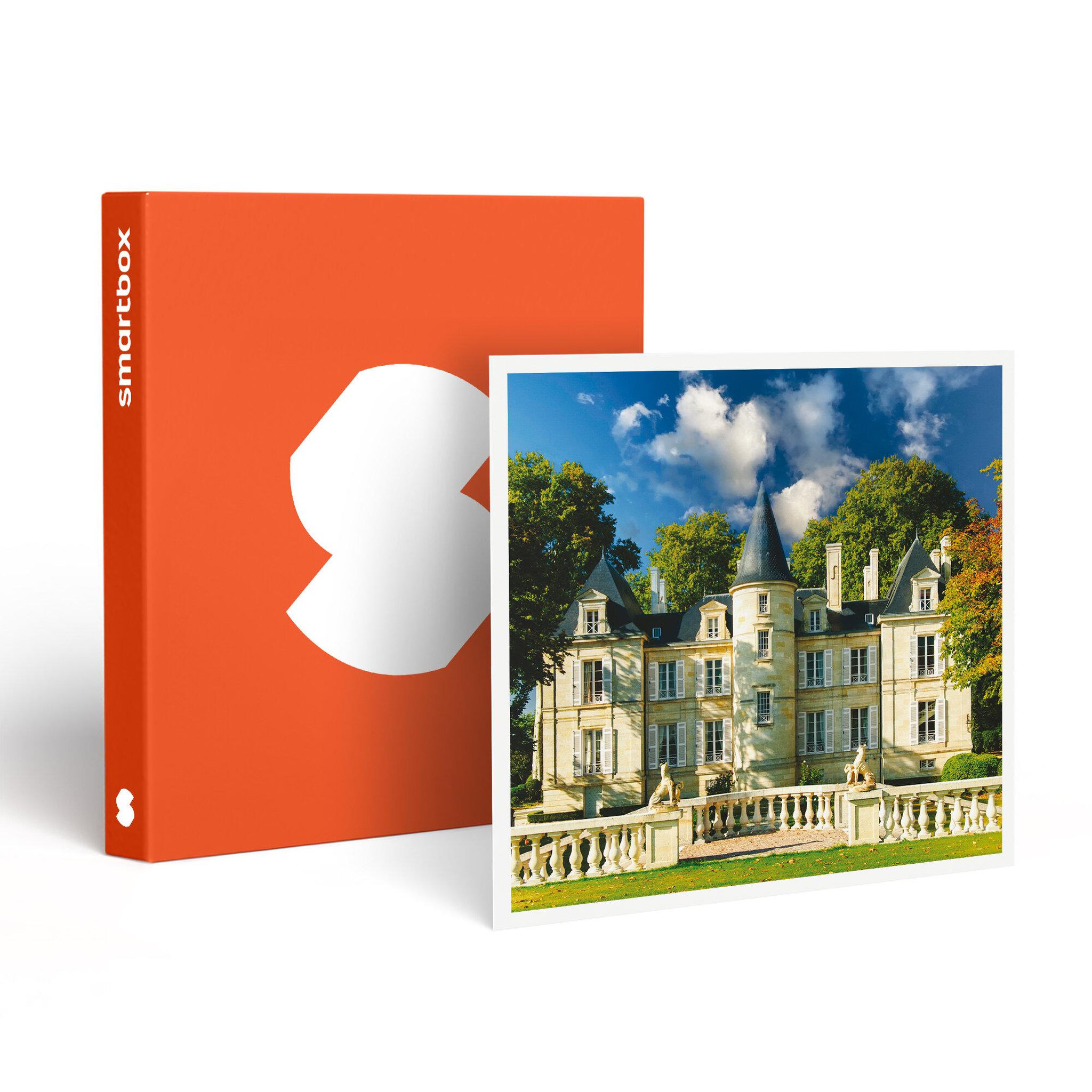 Smartbox Séjour de prestige : 4 jours somptueux dans un château premium - coffret cadeau séjour