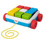 Voir la diapositive 1 : Fisher price Mon Wagon Cubes à Tirer - Fisher Price