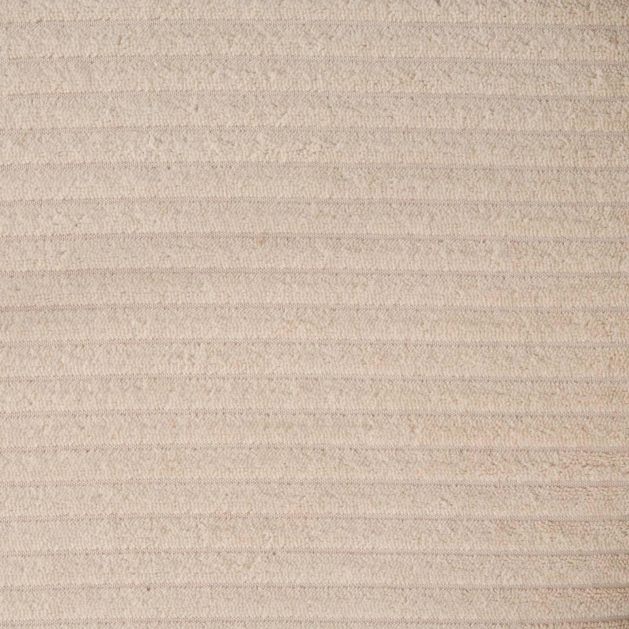 Voir la diapositive 3 : ATMOSPHERA Pouf en velours côtelé  sylia  38cm ivoire