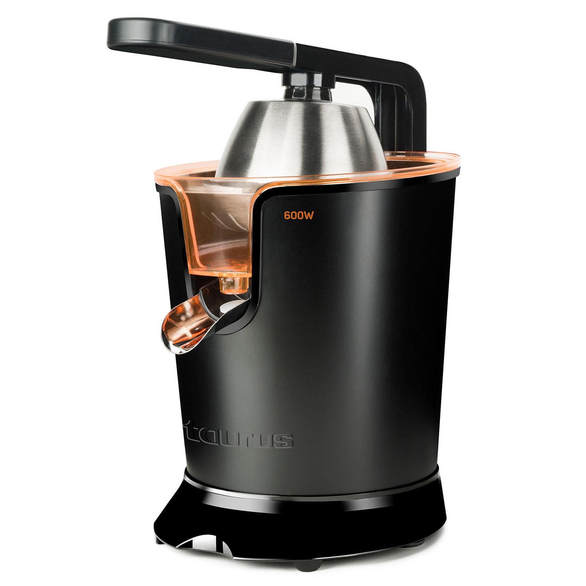 Voir la diapositive 2 : Taurus Presse agrumes Taurus Easy Press 600 acier inoxydable