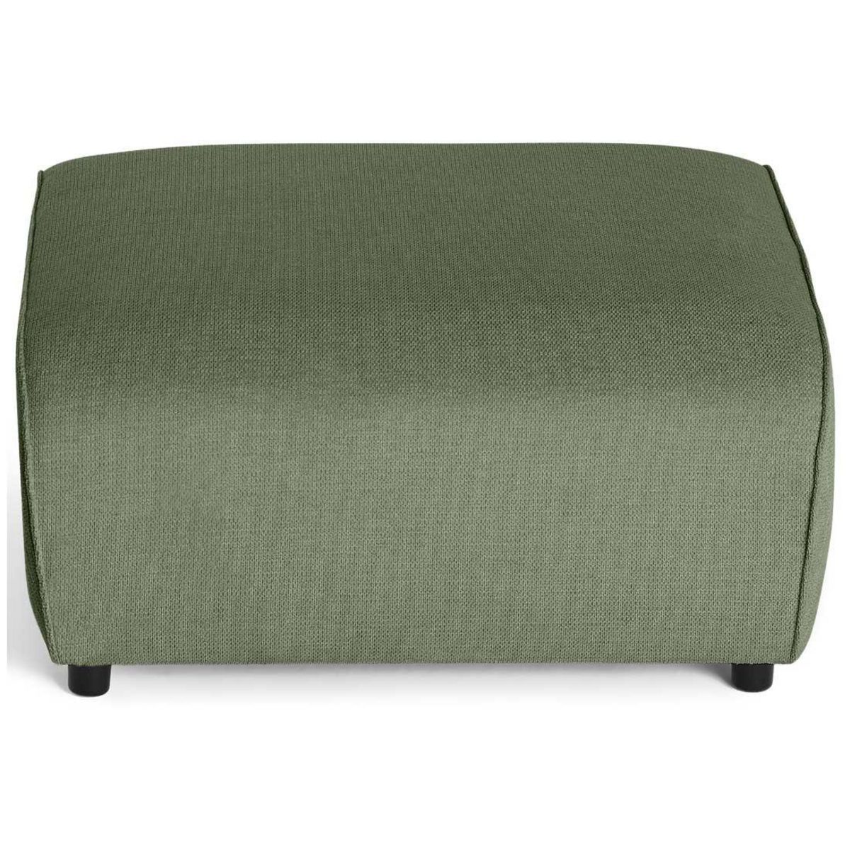 LISA DESIGN Suaro - pouf en tissu texturé
