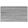 Voir la diapositive 4 : VIDAXL Coffre de rangement Sonoma gris 84x42x46 cm Bois d'ingenierie