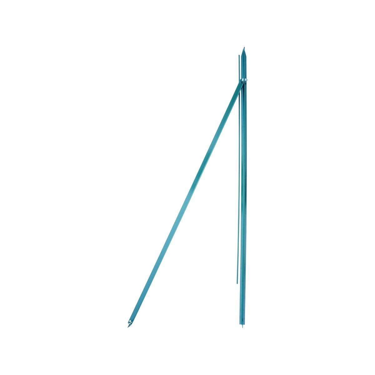 Habitat et Jardin Kit de poteaux pour grillage de 1,2m