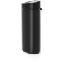 Voir la diapositive 3 : BRABANTIA Poubelle de cuisine manuelle Touch Bin 40L - Matt Black