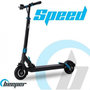 Voir la diapositive 2 : BEEPER Trottinette Electrique  - BEEPER - SPEED - 350W 6Ah - 8 - Noir/Bleu