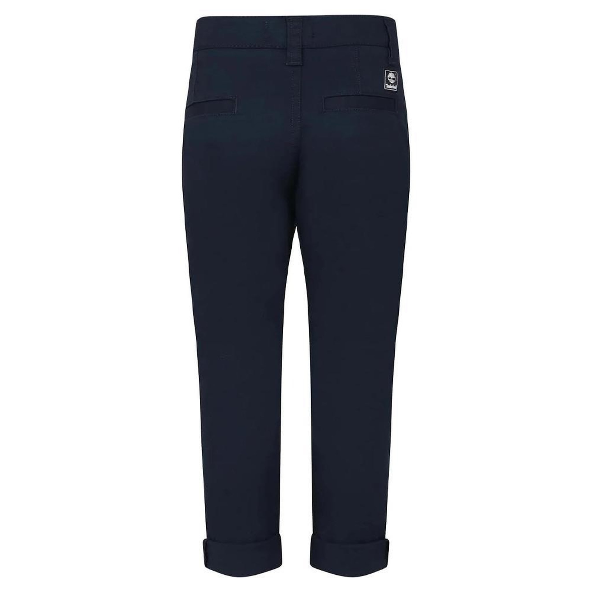 Voir la diapositive 2 : TIMBERLAND Pantalon Chino Marine Garçon Timberland T60051