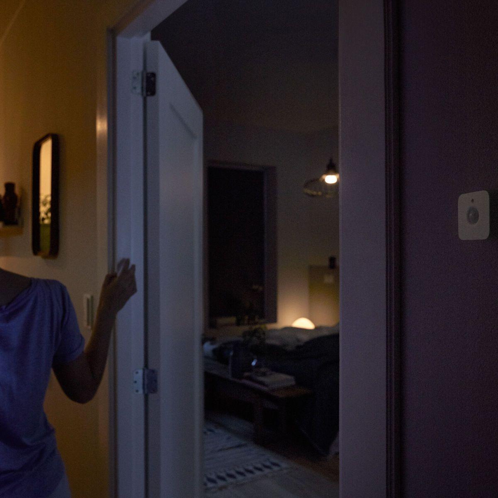 Voir la diapositive 5 : PHILIPS HUE Détecteur de mouvement Motion Sensor