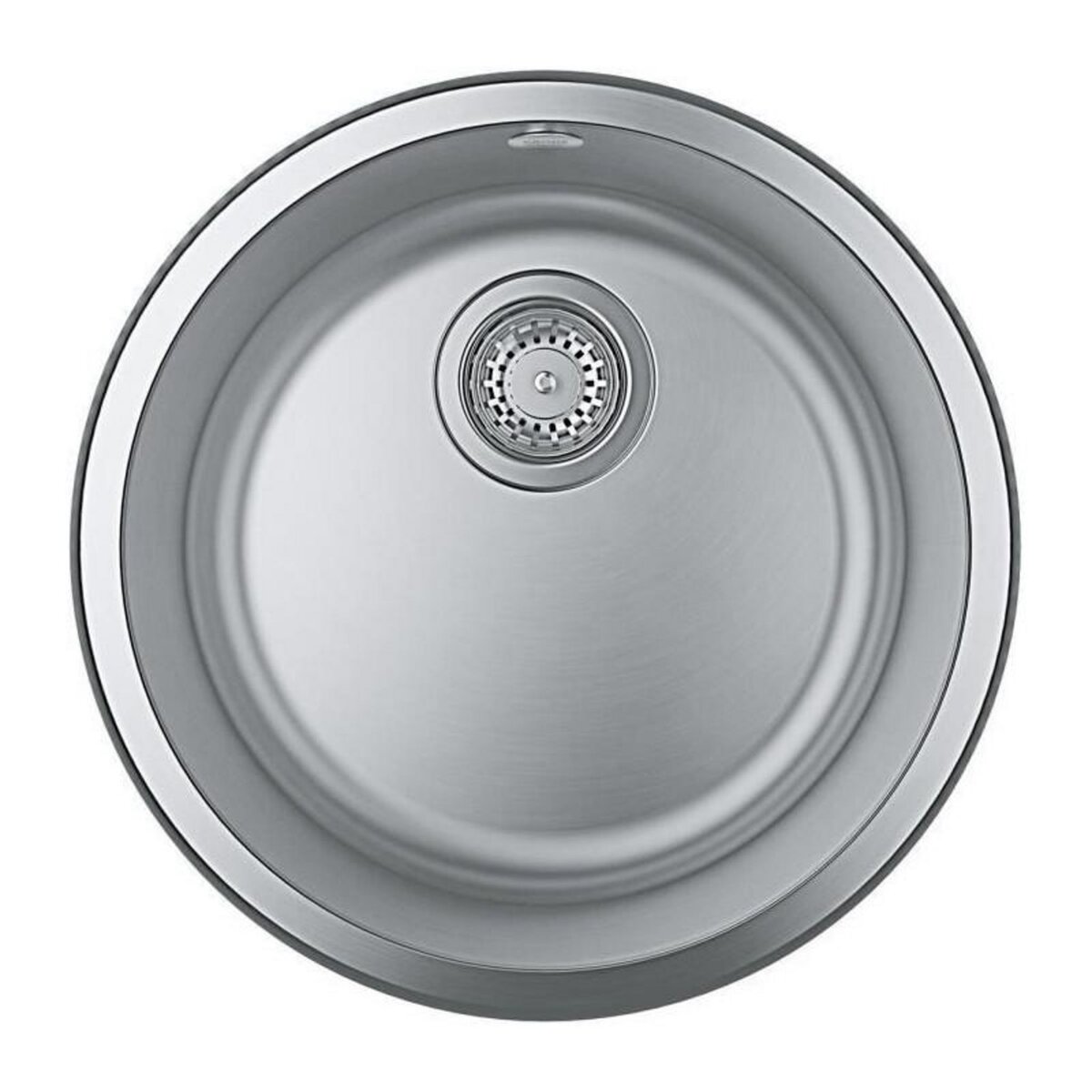 Grohe Evier de cuisine - Acier inoxydable - A encastrer par le dessus - GROHE K200 - 31720SD0