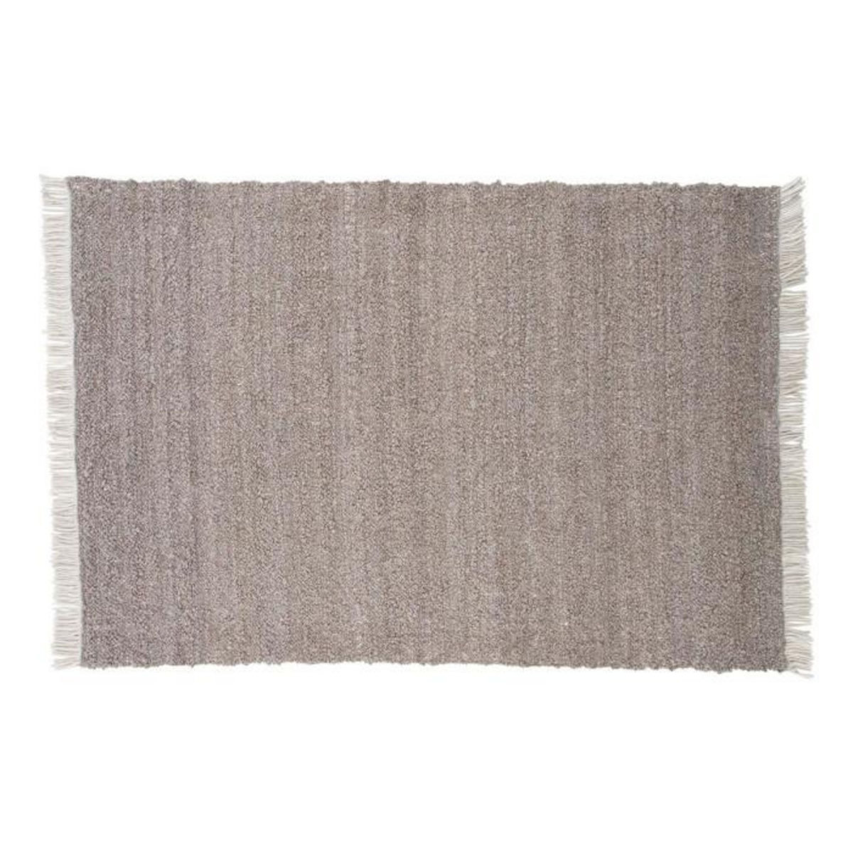 Paris Prix Tapis Déco en Laine  Betina  160x230cm Marron
