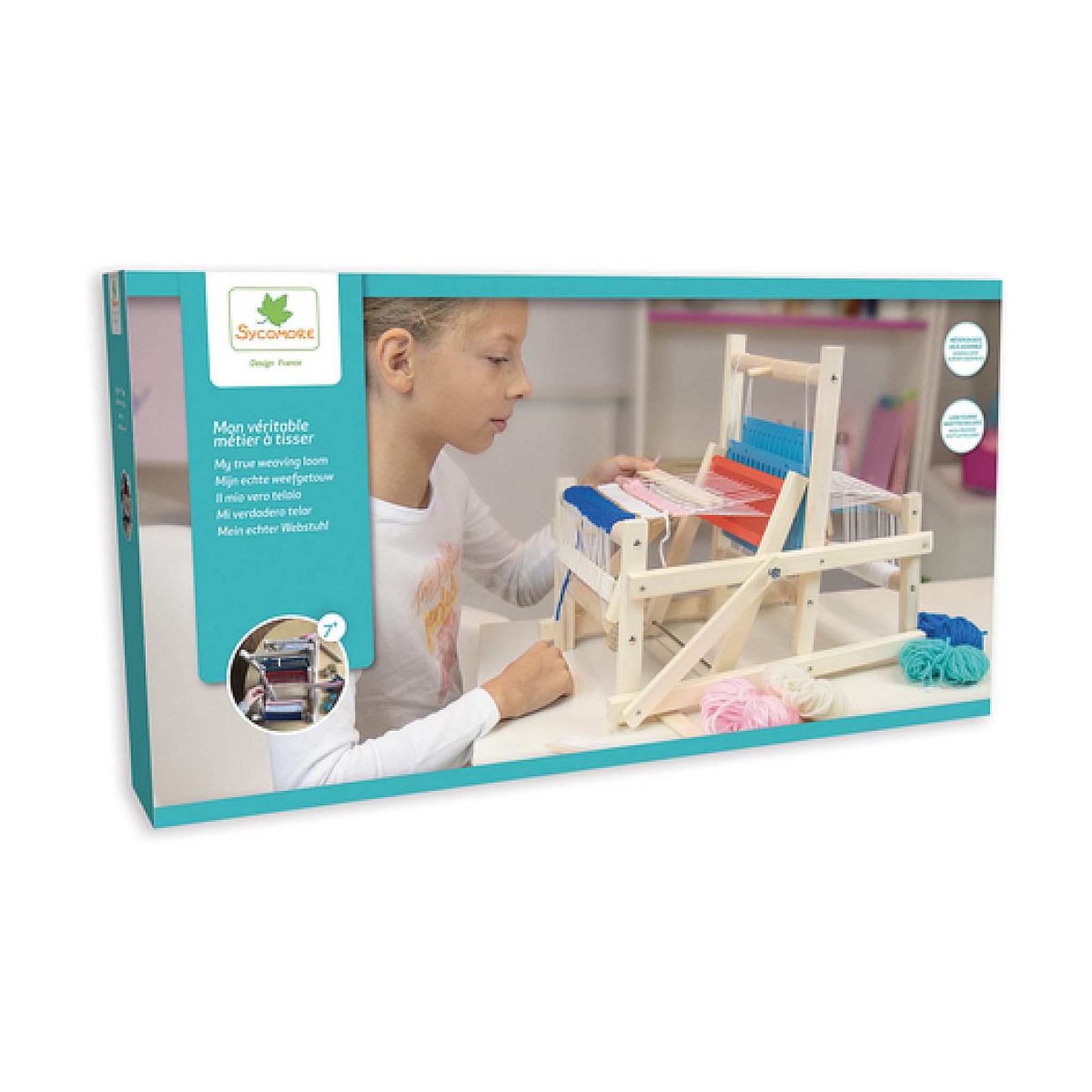 Au Sycomore Lovely box XXL - Mon veritable metier a tisser