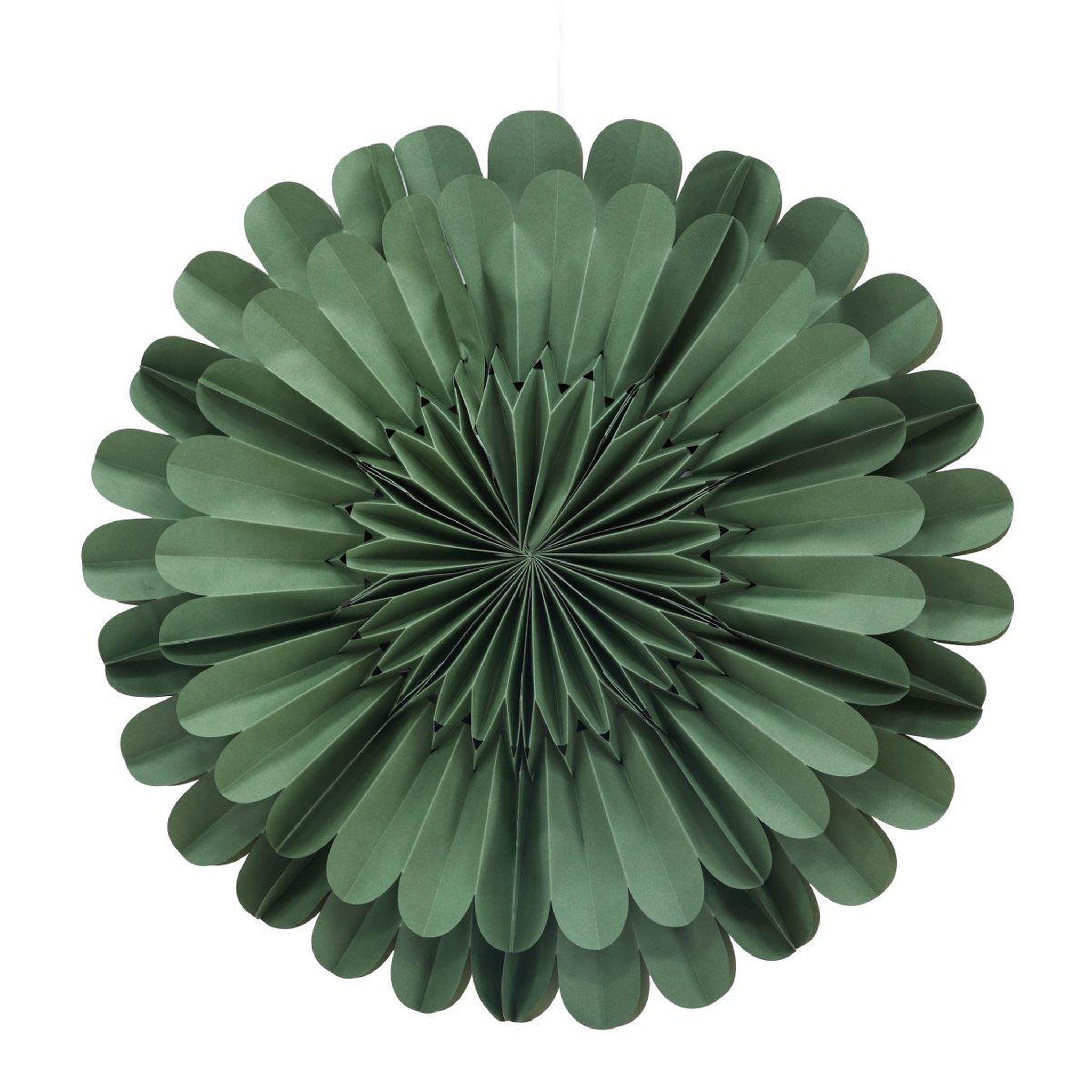 Paris Prix Lampe suspension déco  jarvson  60cm vert