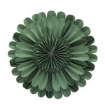 Paris Prix Lampe Suspension Déco  Jarvson  60cm Vert
