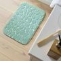 Voir la diapositive 3 : Paris Prix Tapis de Bain  Ricochet  50x80cm Tilleul
