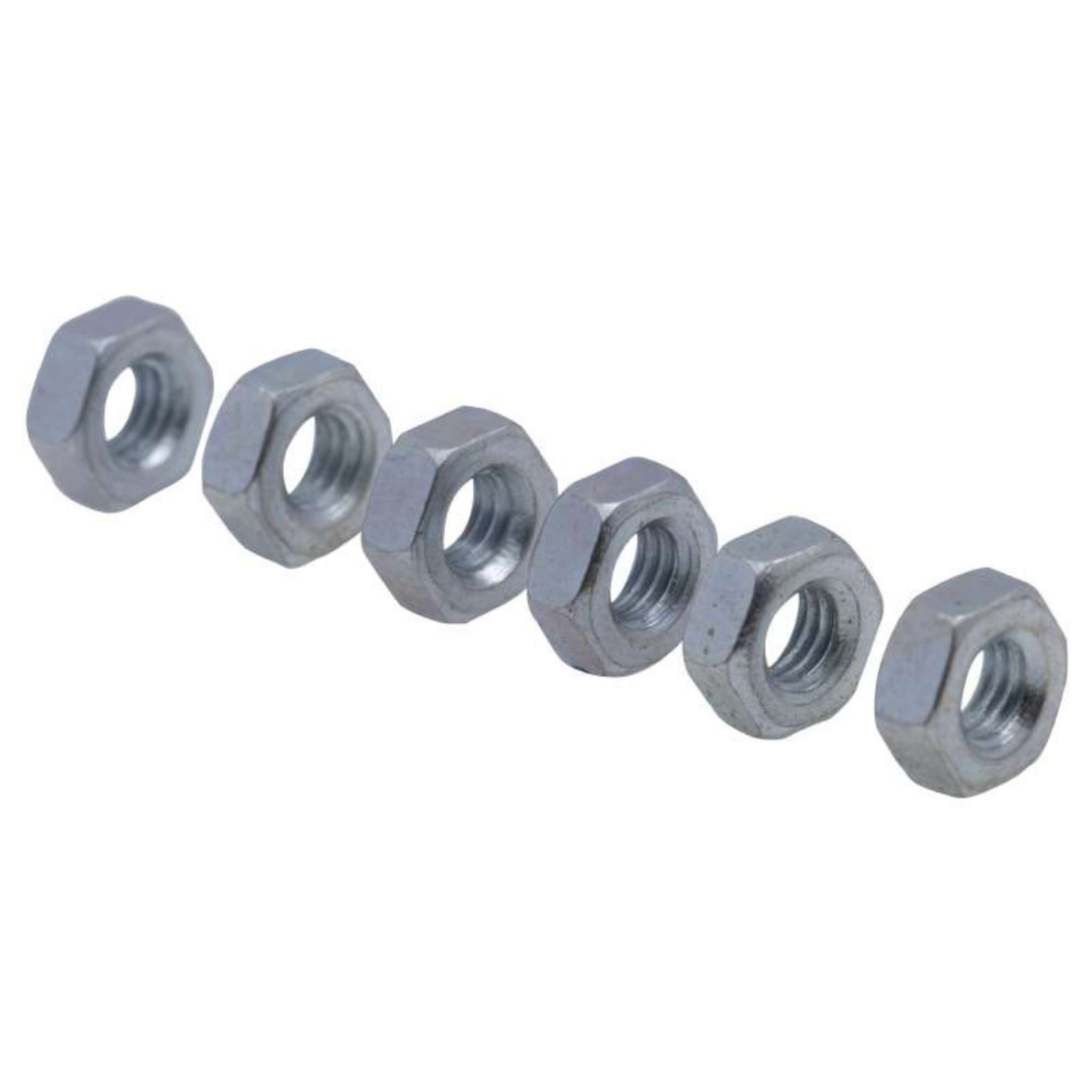 Voir la diapositive 3 :  Boulon poêlier zingué Vissal Ø 6x80mm  lot de 20 boulons