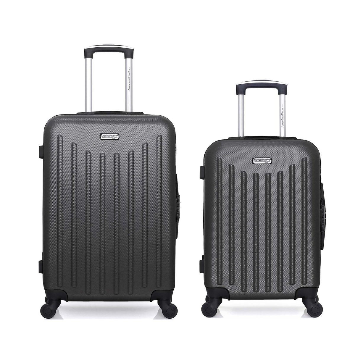 AMERICAN TRAVEL AMERICAN TRAVEL - Lot de 2 - Valise weekend et valise cabine BROOKLYN