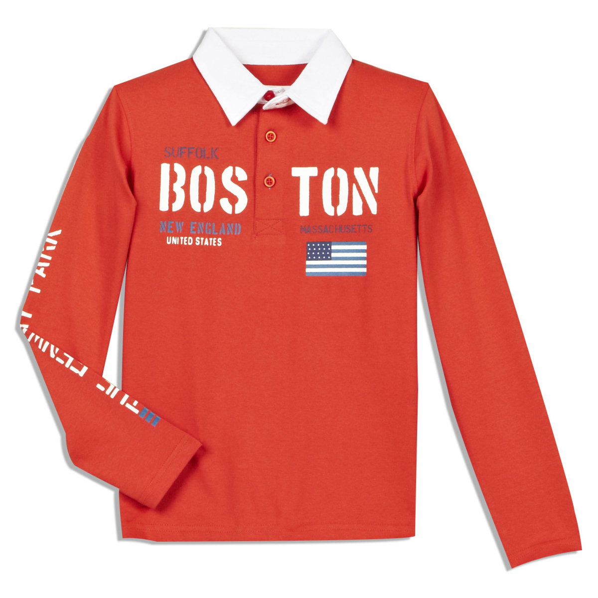 IN EXTENSO Polo manches longues garçon 