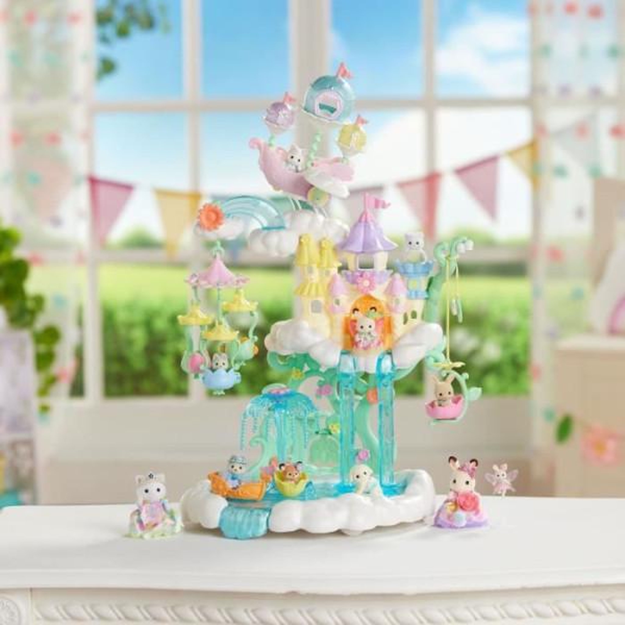 Voir la diapositive 6 : Sylvanian Families La parade des reves - SYLVANIAN FAMILIES - 5816