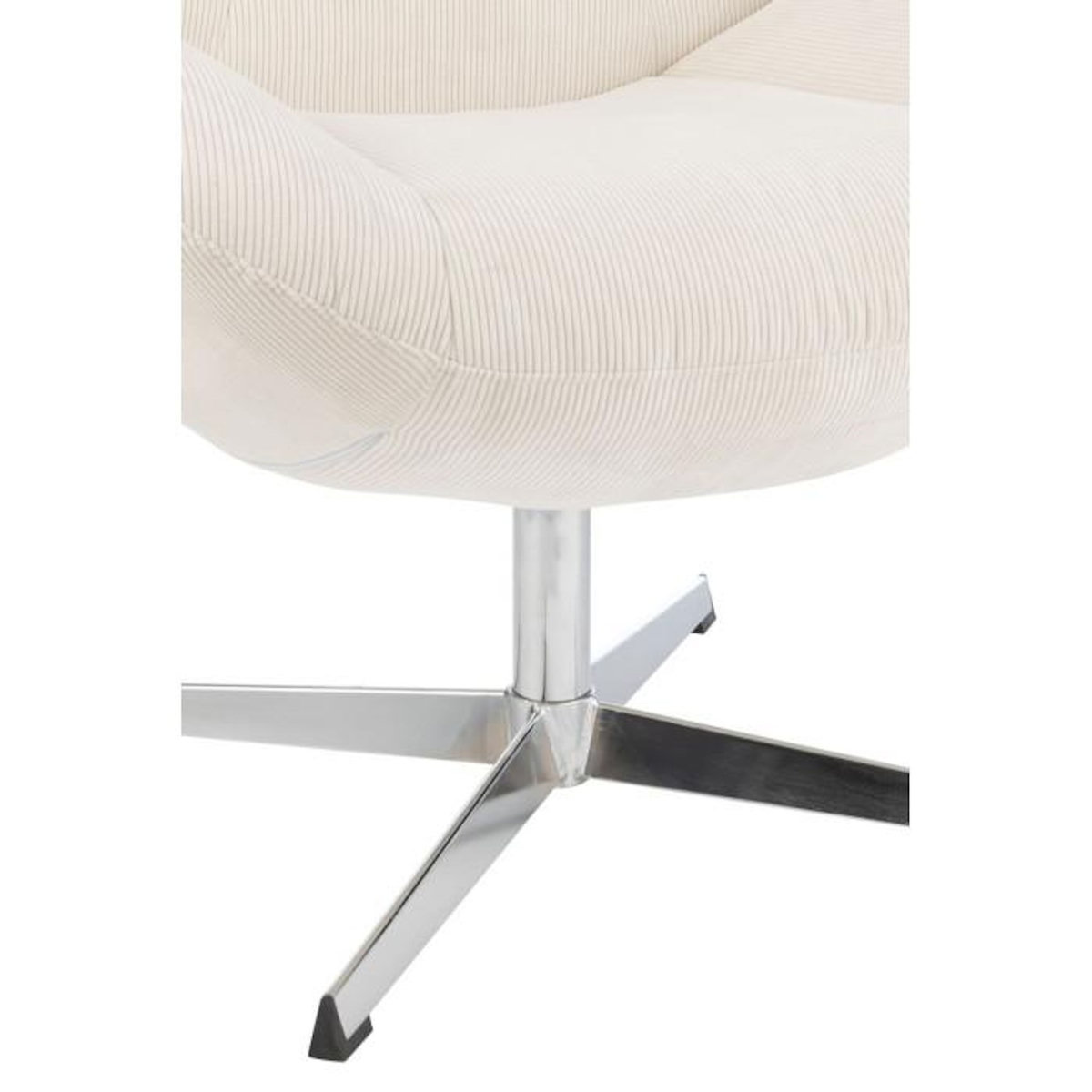 Paris Prix Fauteuil Lounge  Chill  79cm Crème