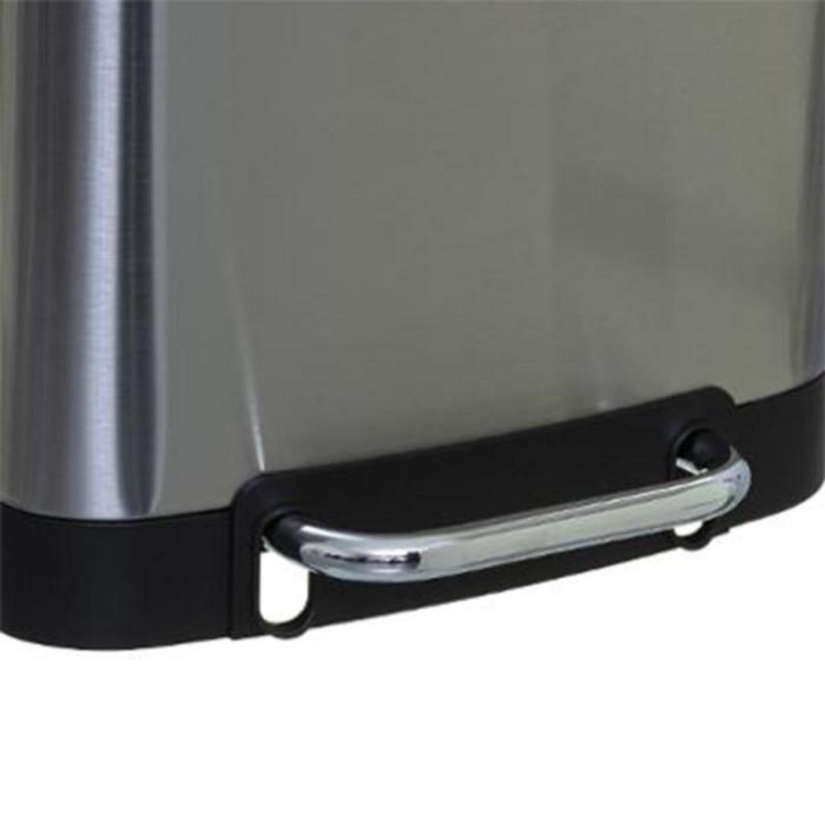 FIVE Poubelle de Cuisine en Inox  Ariane  30L Argent