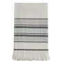 Voir la diapositive 2 : Sensei Maison Fouta serviette de plage 100x180 cm BODRUM