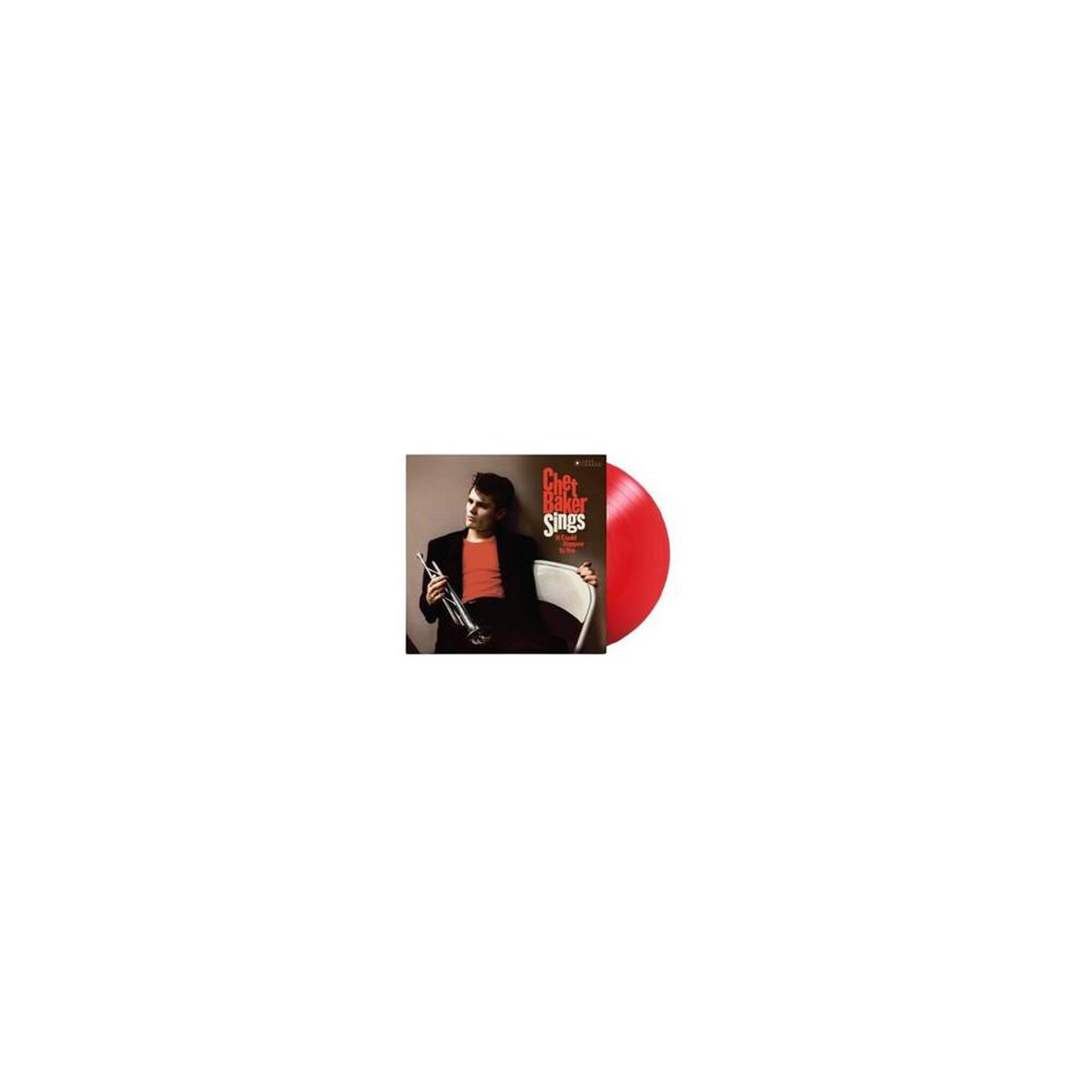 Vinyl chet baker « sings it could happen to you » bonus tracks édition limitée vinyle rouge 180 g