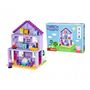 Voir la diapositive 2 : SIMBA Set construction La maison des grands-parents Peppa Pig Big Bloxx