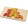 Plan Toys Mon premier puzzle girafe