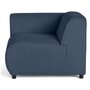Voir la diapositive 6 : LISA DESIGN Suaro - module d'assise d'angle gauche en tissu texturé
