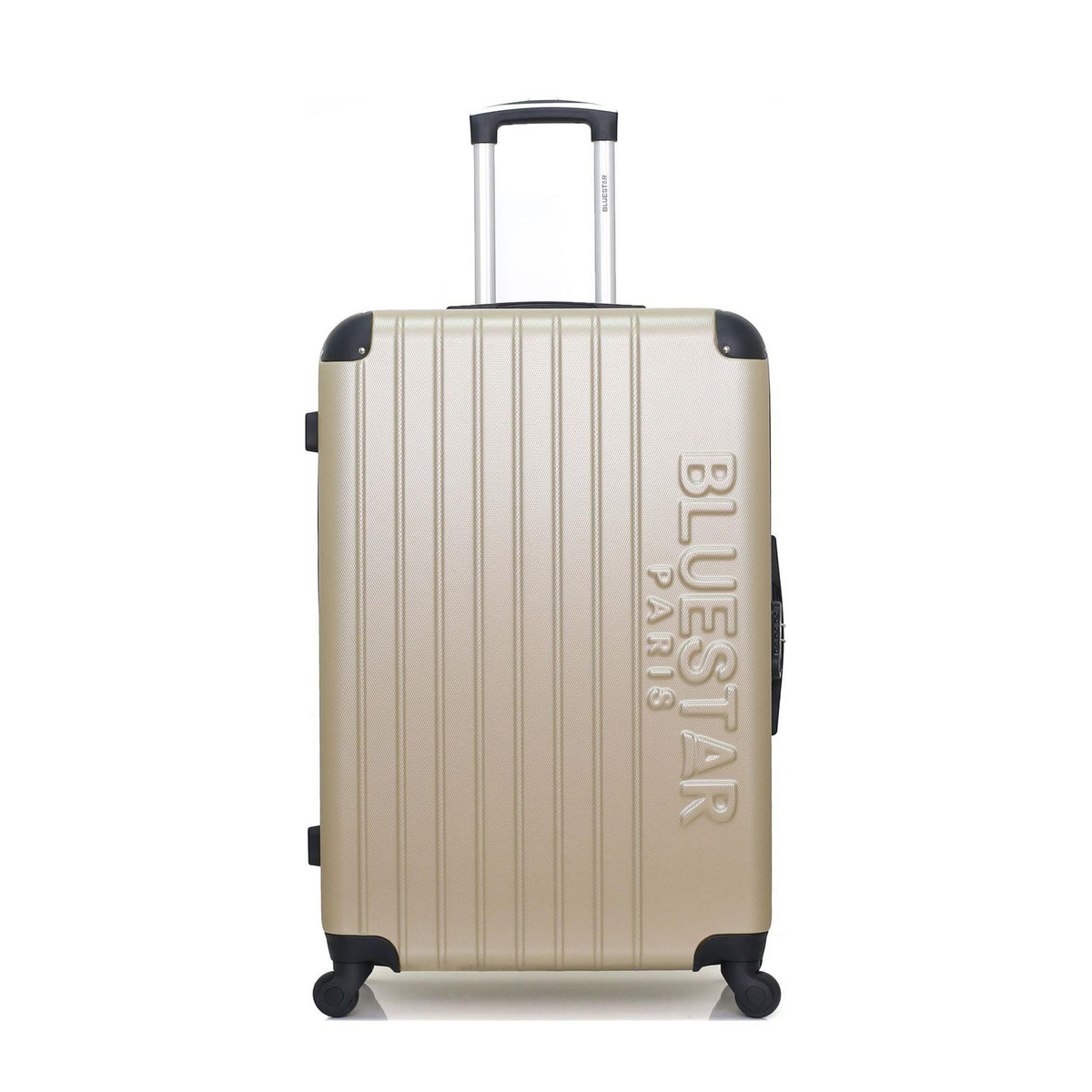 BLUESTAR BLUESTAR - Valise Grand Format BUCAREST 75 cm 4 Roues