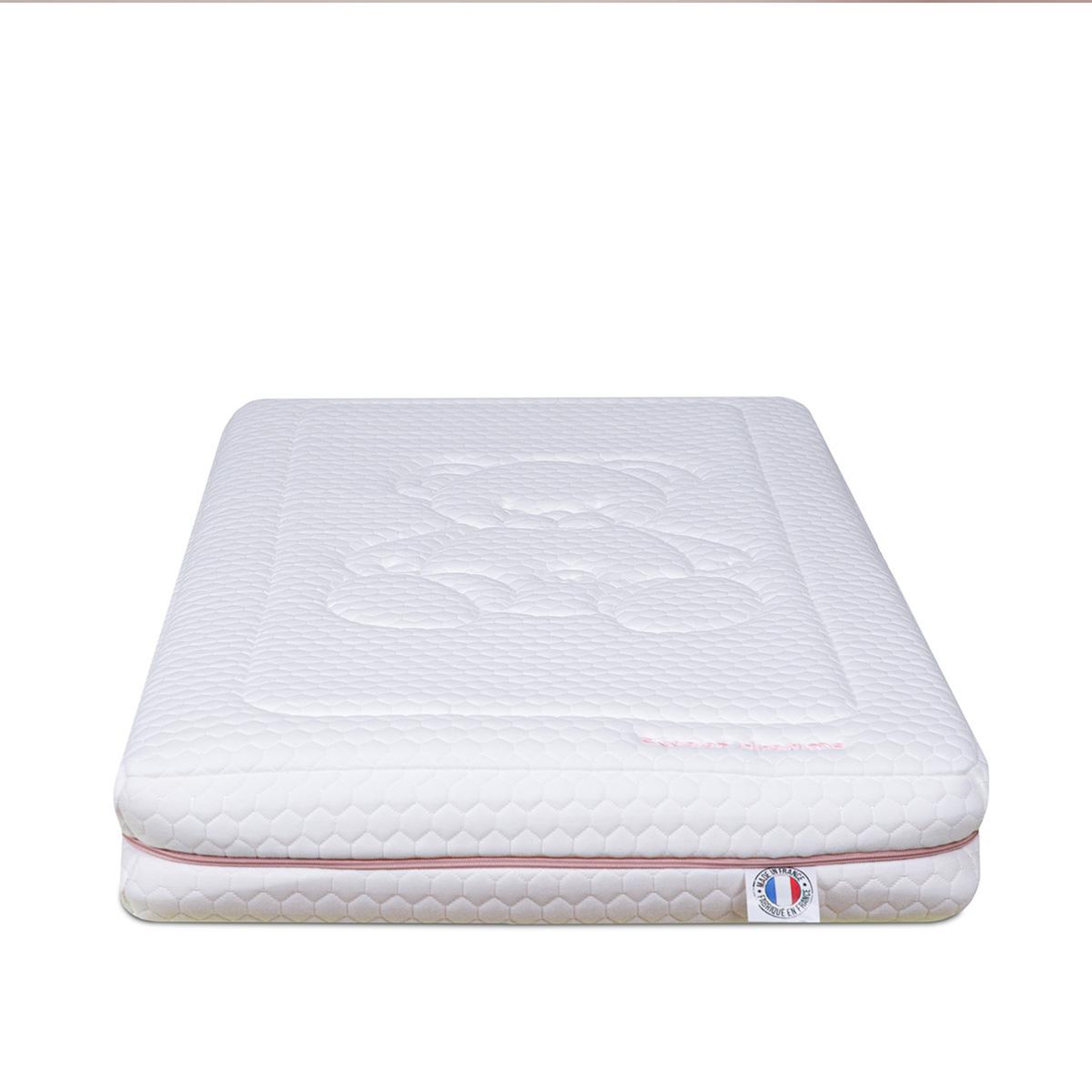 Voir la diapositive 3 : MINEA Minea | matelas sweet dreams rose bébé | mousses haute densité & supersoft