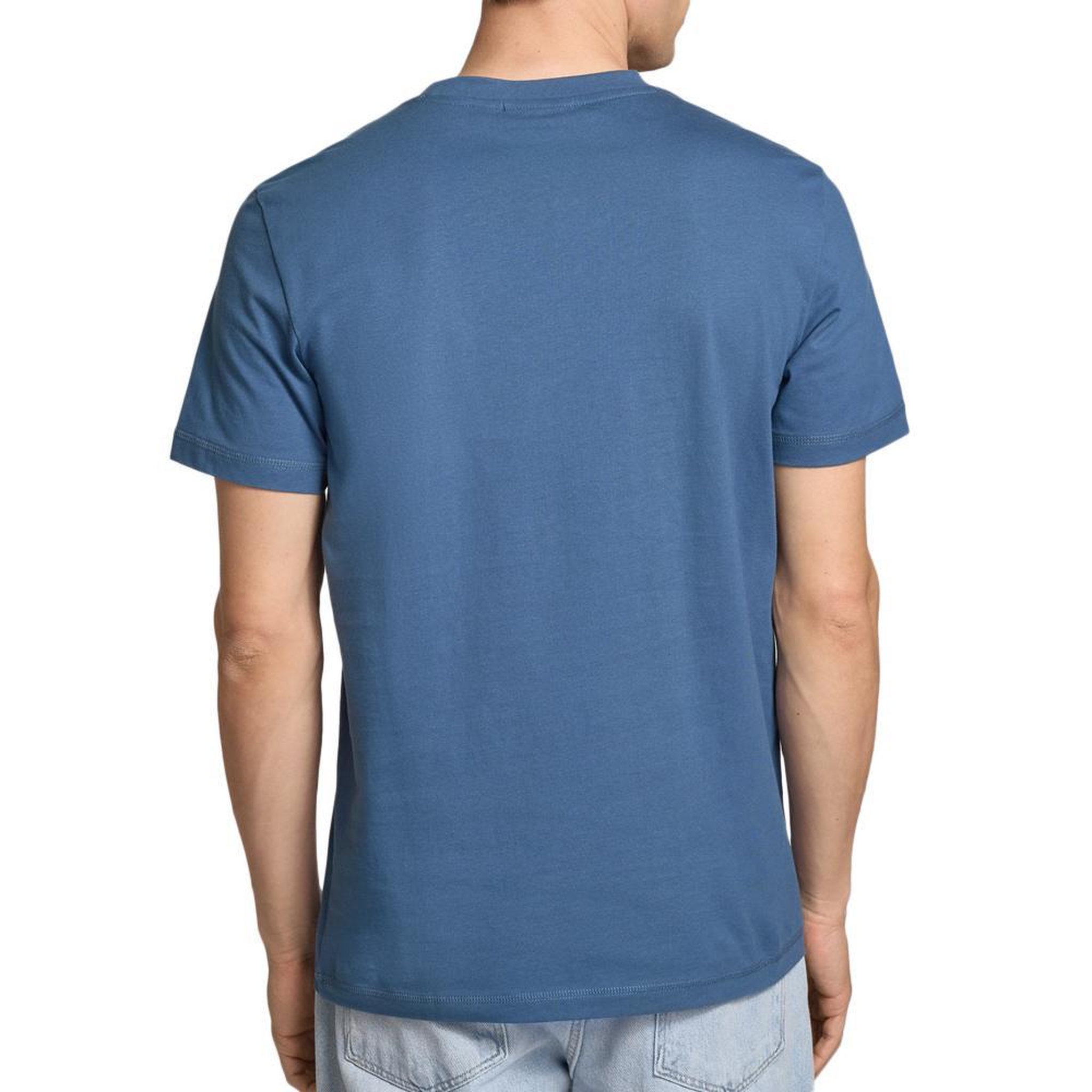 Voir la diapositive 2 : CALVIN KLEIN JEANS T-shirt Bleu Homme Calvin Klein Jeans Shadow J30J325649