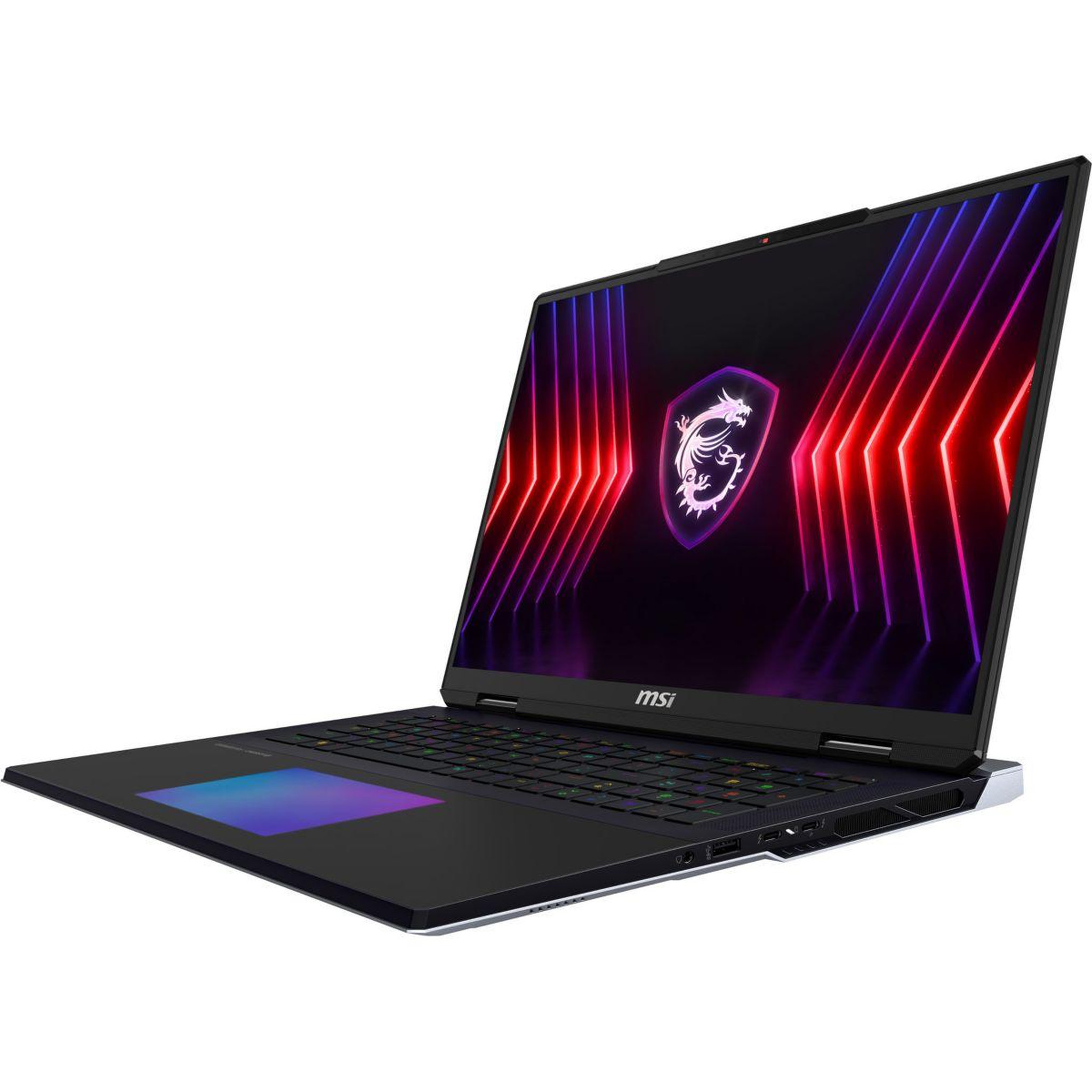 Voir la diapositive 2 : MSI PC Gamer Titan 18 HX A14VHG-019FR