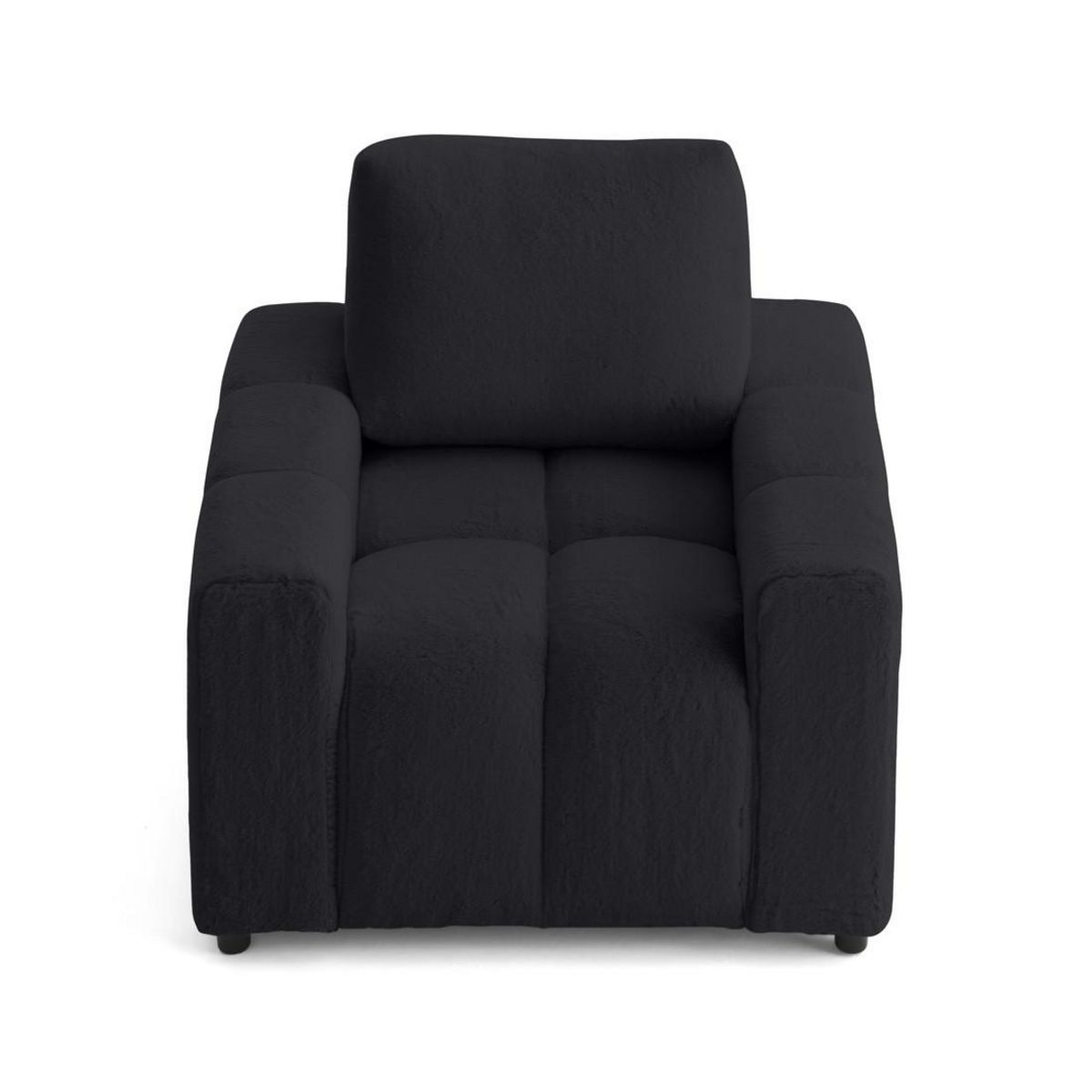 LISA DESIGN Crocus - fauteuil en fausse fourrure
