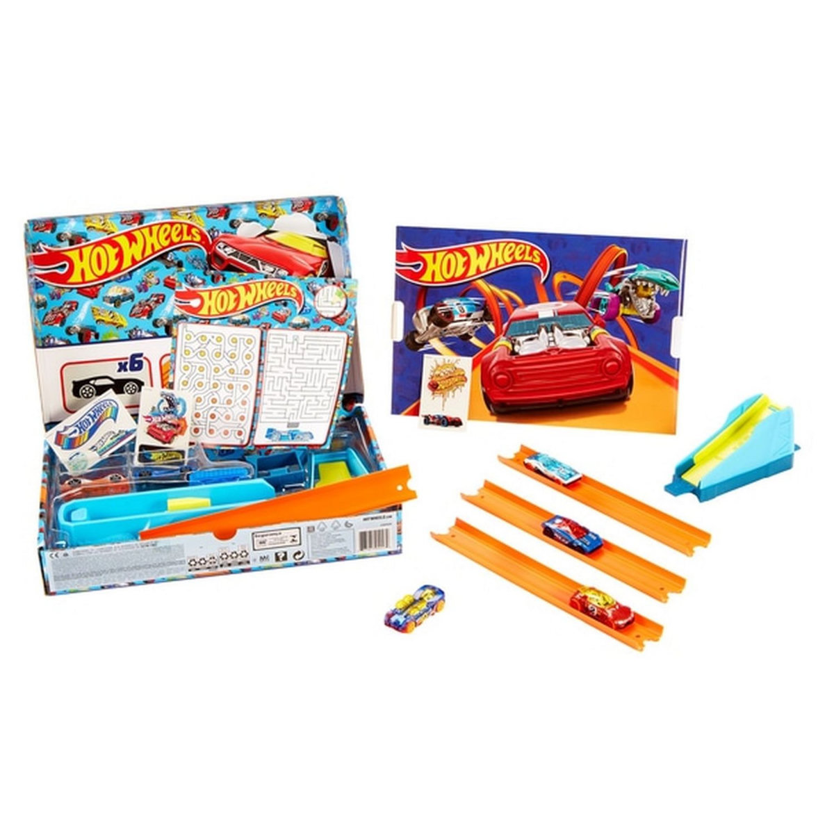 MATTEL Coffret célébration - Hot Wheels