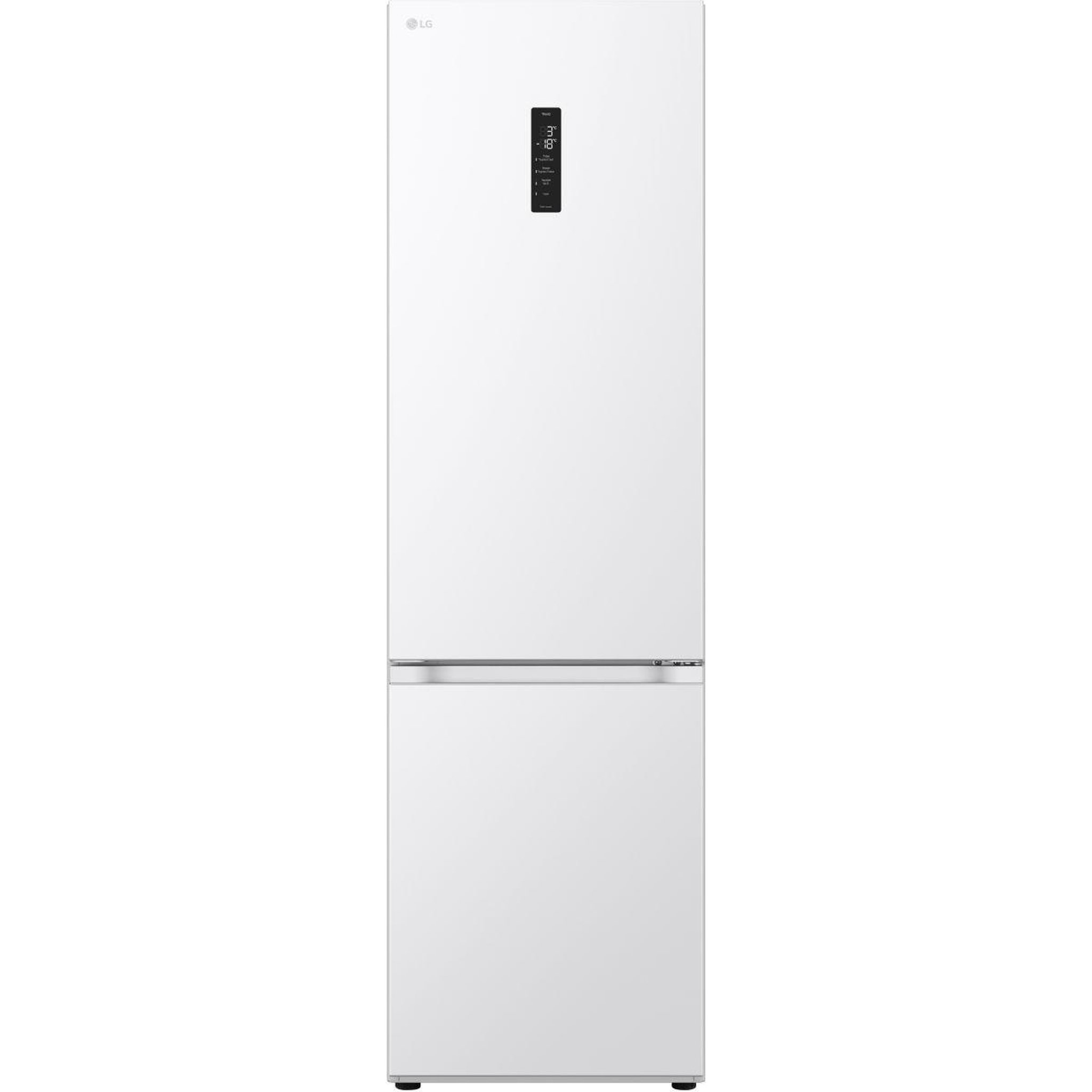 Voir la diapositive 1 : LG Réfrigérateur combiné GBV5250DSW