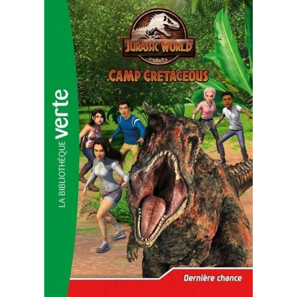 JURASSIC WORLD CAMP CRETACEOUS TOME 5 : DERNIERE CHANCE, Gay Olivier