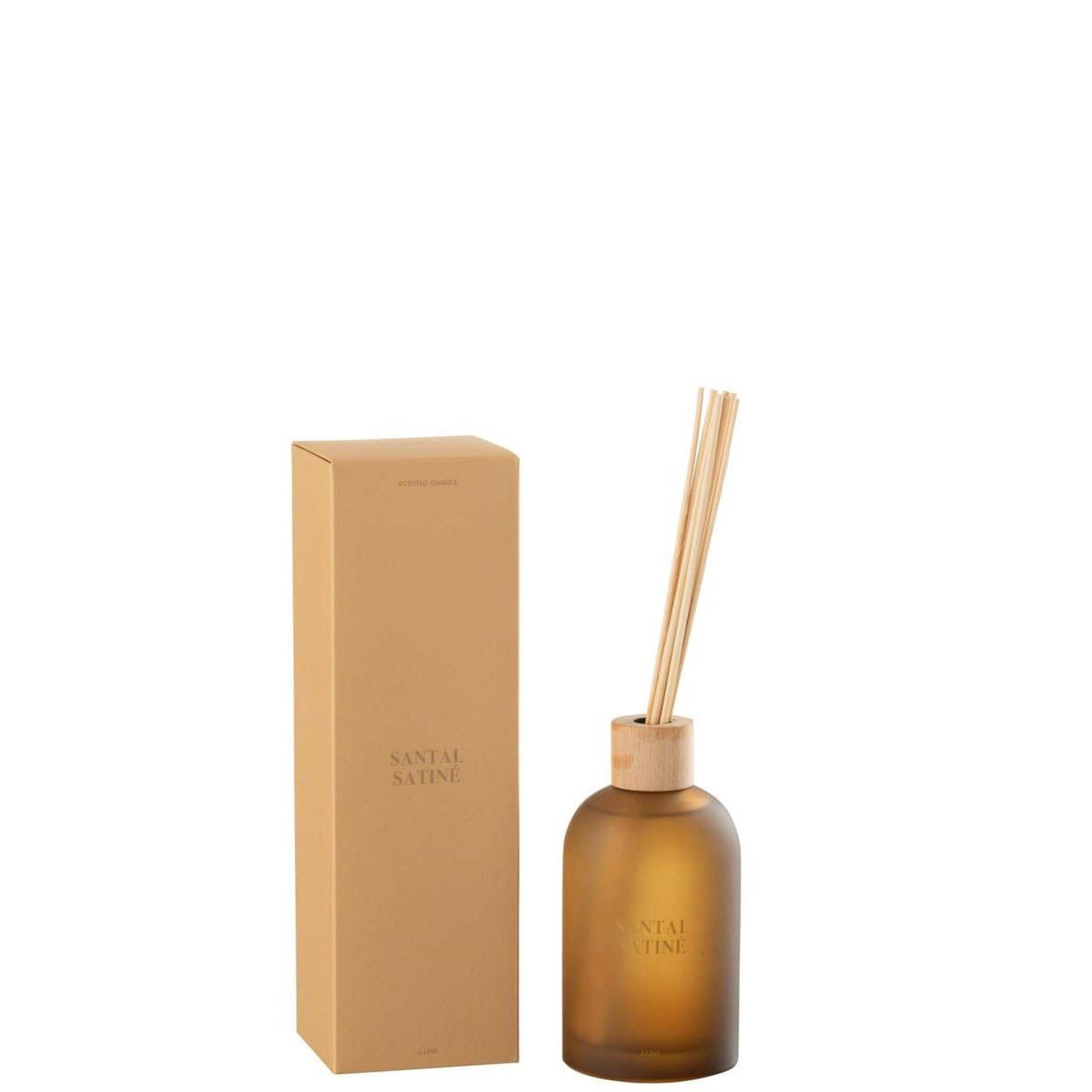 Voir la diapositive 2 : J-LINE Diffuseur de parfum  accords essentiels  250ml santal satiné