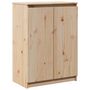 Voir la diapositive 2 : VIDAXL Buffet 60x36x84 cm bois de pin massif