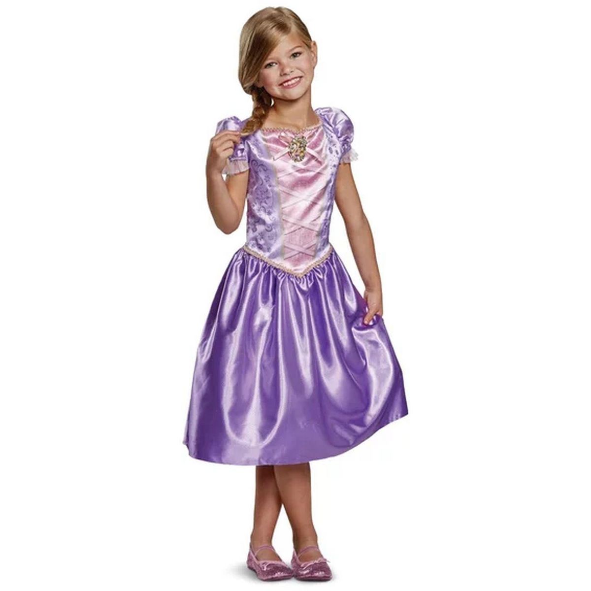 JAKKS PACIFIC Déguisement Raiponce 7-8 ans
