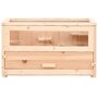 Voir la diapositive 4 : VIDAXL Cage a hamster 60x30x35 cm bois massif de sapin