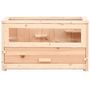 Voir la diapositive 4 : VIDAXL Cage a hamster 60x30x35 cm bois massif de sapin