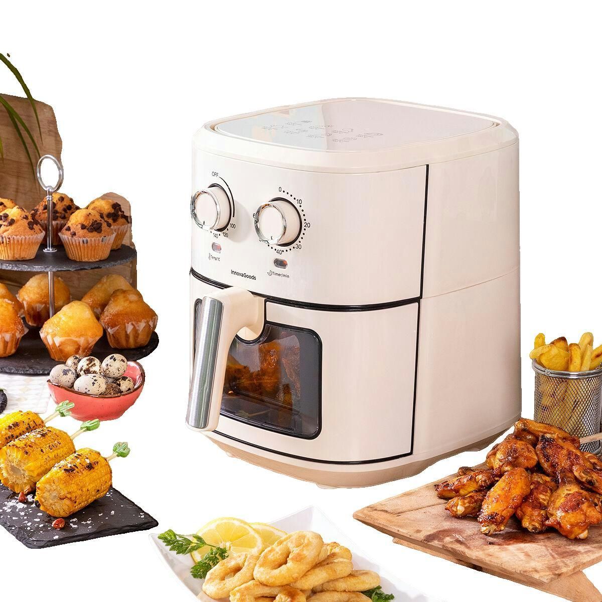 INNOVAGOODS Friteuse InnovaGoods Vynner Pro 6500 6,5L